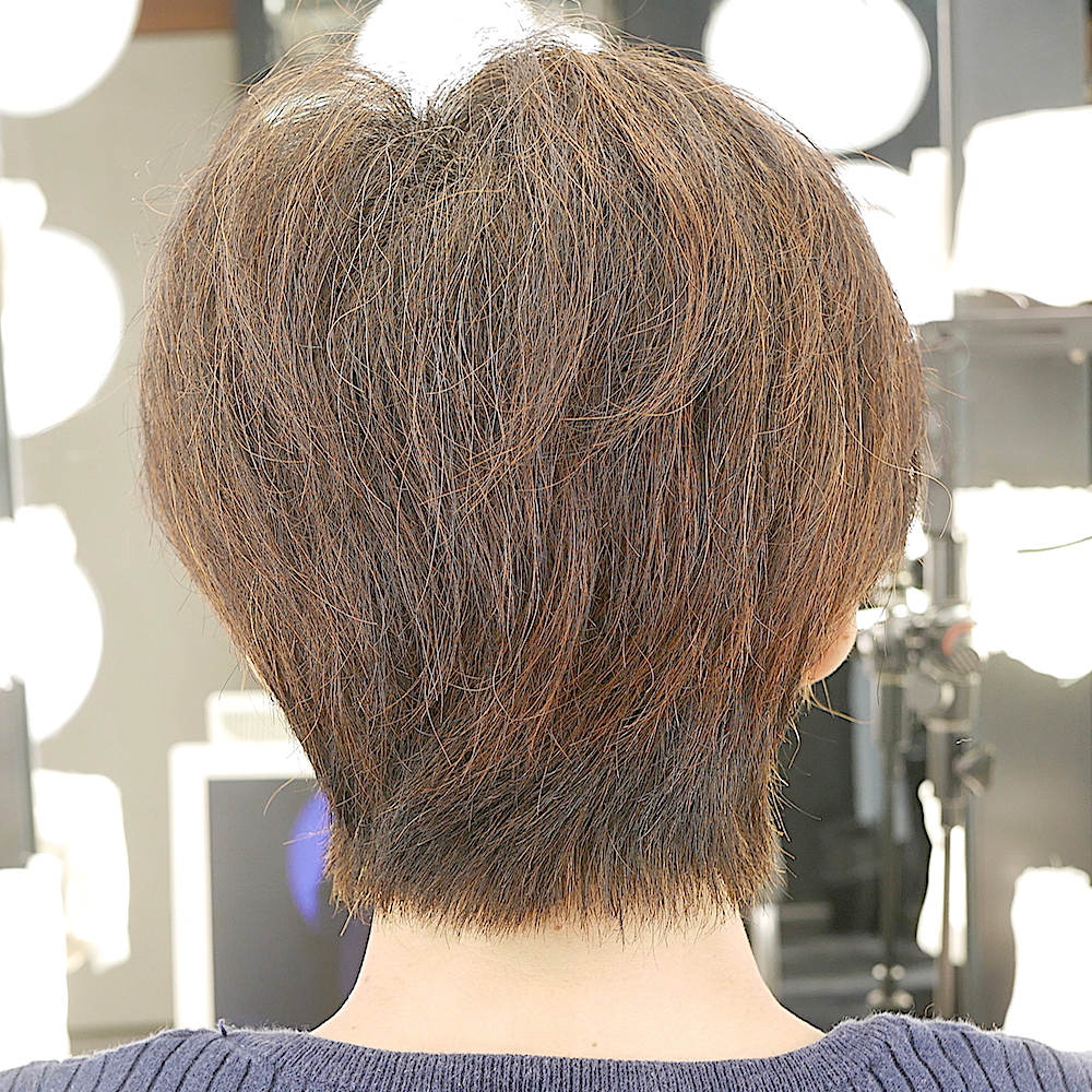 剛毛と言っても実際にはくせ毛や縮毛の混在毛になる